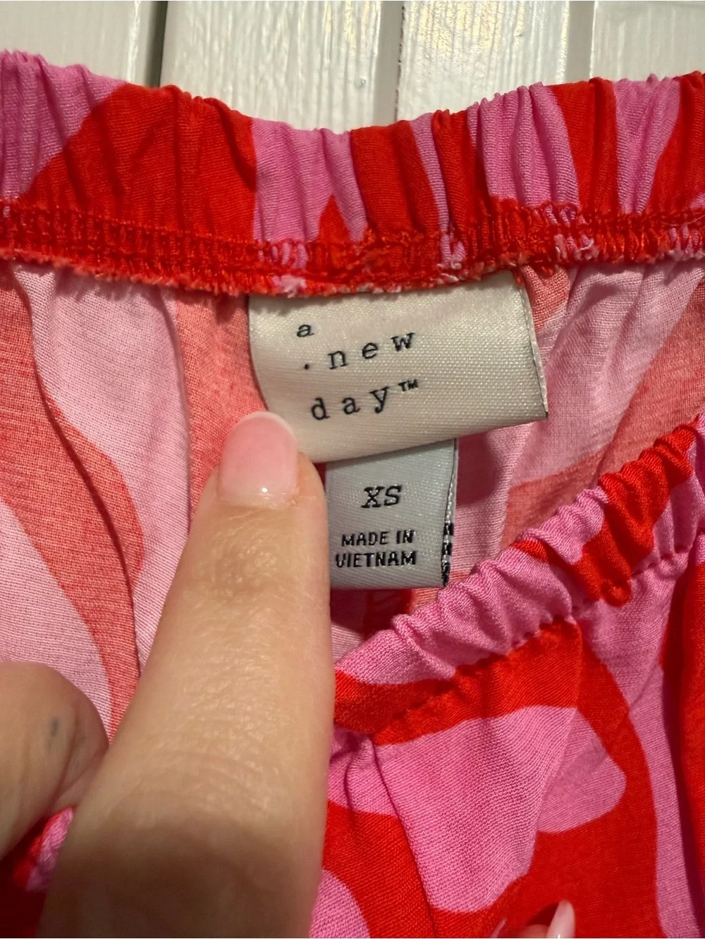 A new day matching set size XS/S NWOT